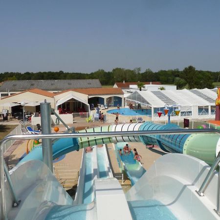 Camping Paradis Aloe Médis Exterior foto