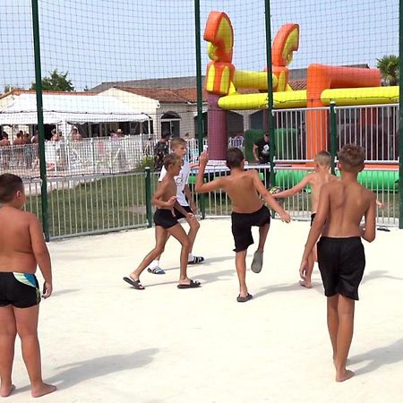 Camping Paradis Aloe Médis Exterior foto