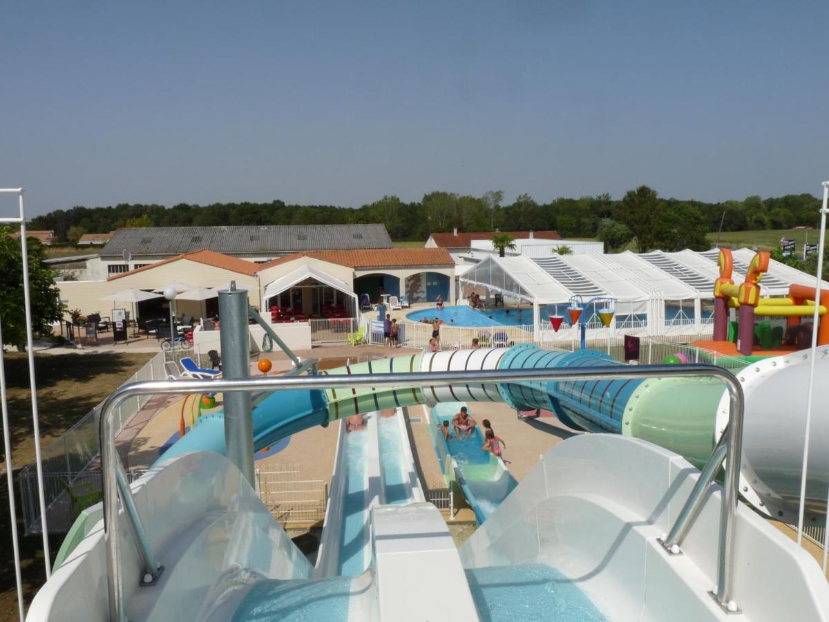 Camping Paradis Aloe Médis Exterior foto