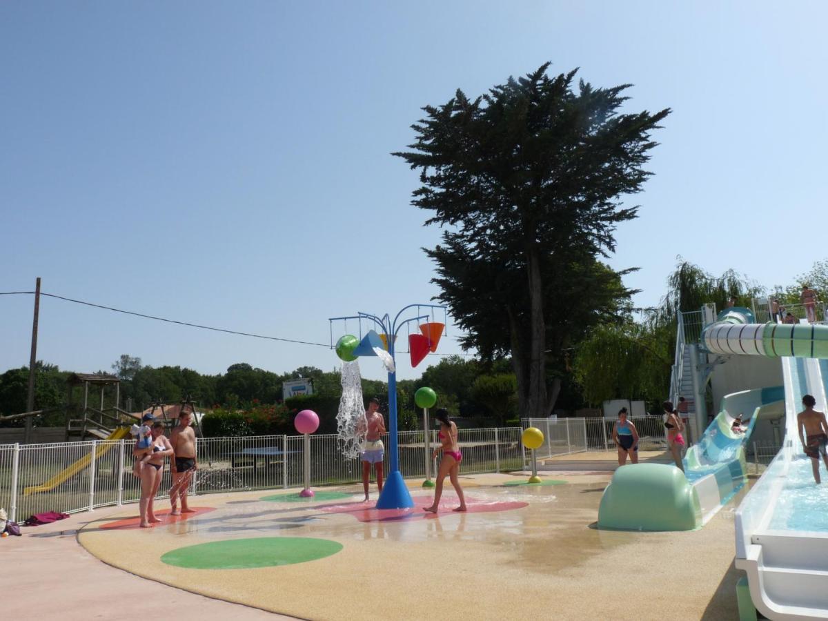 Camping Paradis Aloe Médis Exterior foto