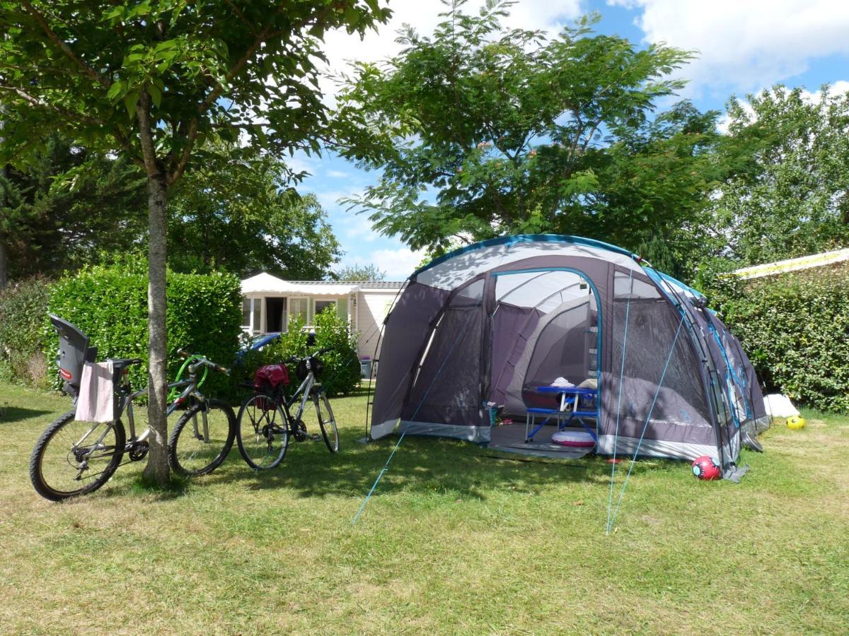 Camping Paradis Aloe Médis Exterior foto