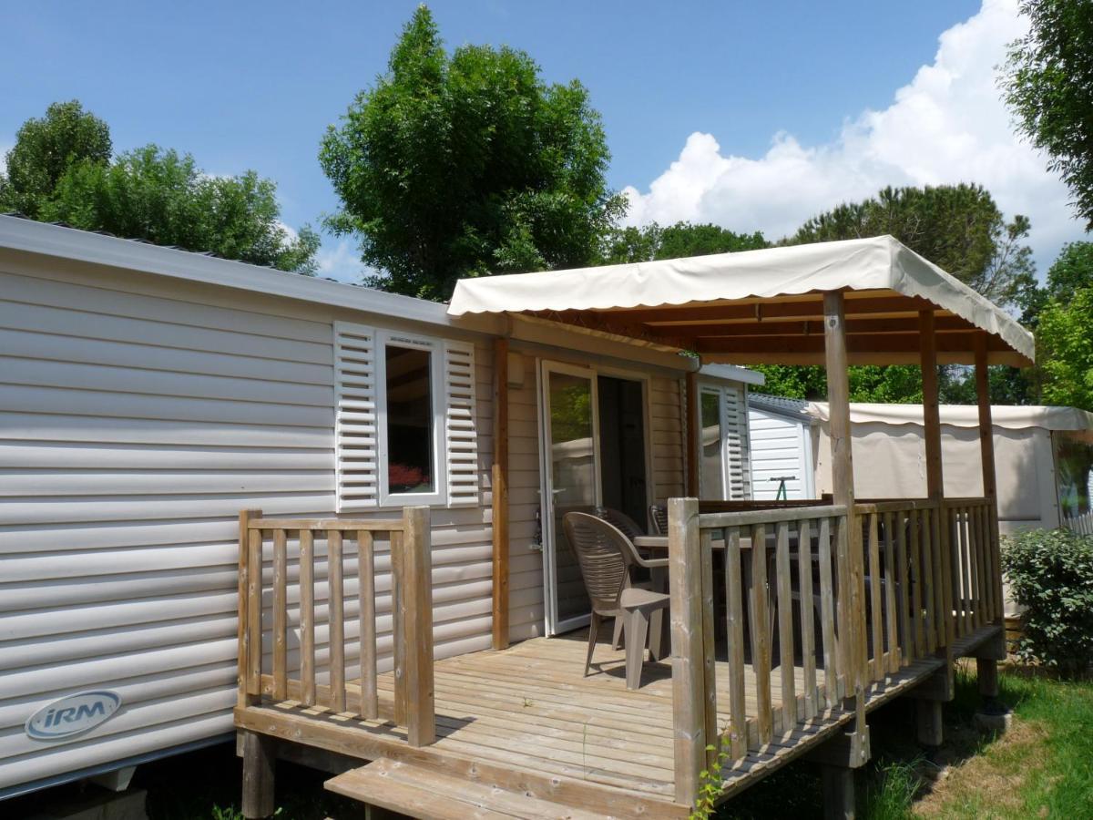 Camping Paradis Aloe Médis Exterior foto
